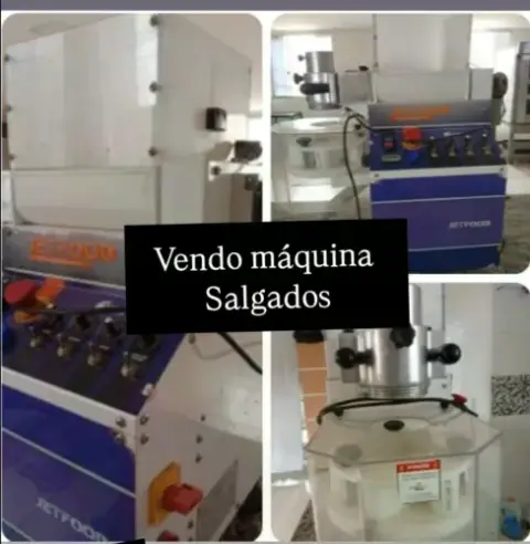 Máquina de salgados