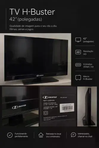 Televisao 42''