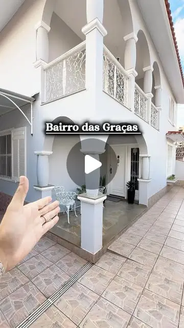 Casa 5 quartos no Bairro das Graças com 2 vagas