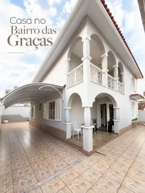 Casa 5 quartos no Bairro das Graças com 298 m²