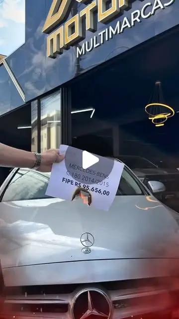 Mercedes C180 2015 com condição especial