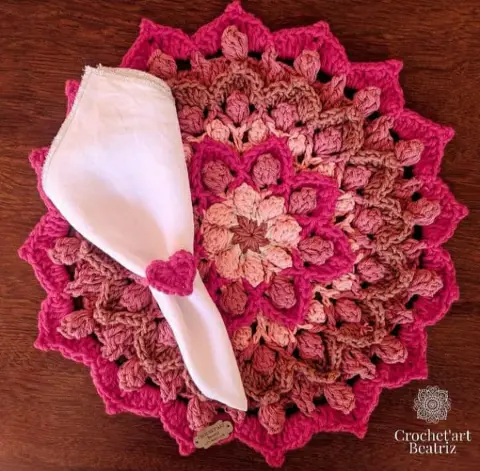 Aula de crochê Itaúna - Crochet'art Beatriz