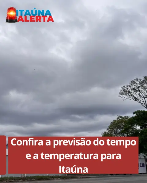 Previsão do tempo em Itaúna: quinta com máxima de 28°C