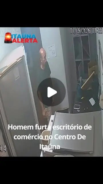 Homem furtou pacote em sorveteria no Centro