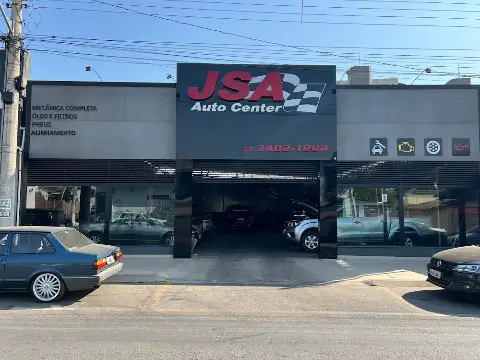 JSA Auto Center — Mecânica para carros no Centro