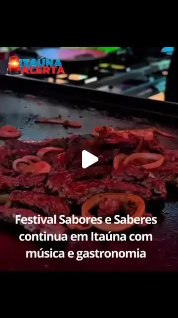 Festival Sabores e Saberes tem shows até domingo