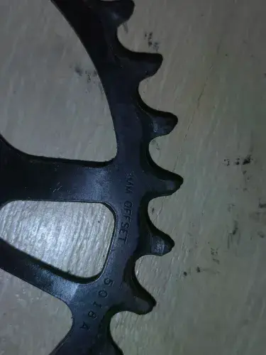 Coroa sram Sx quebra galho