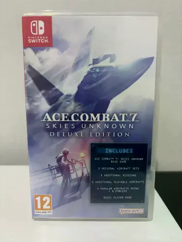 Ace Combat 7 Deluxe Edition - Nintendo Switch RARO
