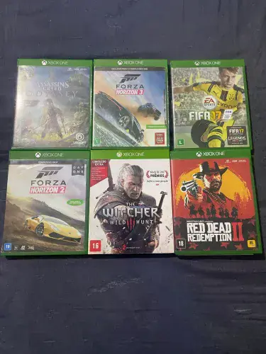 Jogos de Xbox one