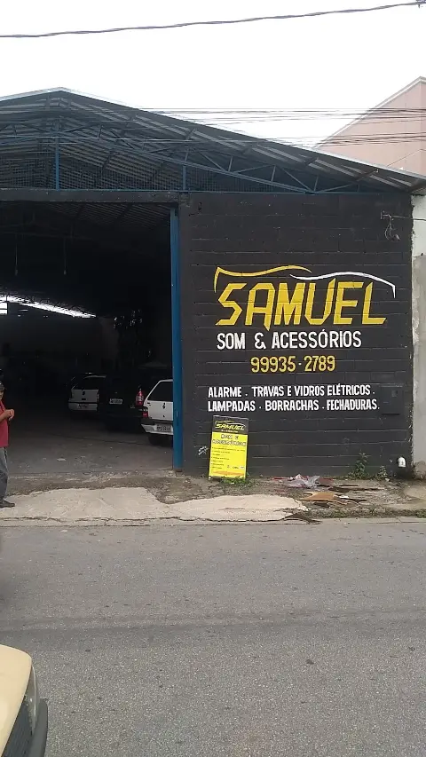 Samuel Som, Acessórios e Chaves Codificadas — Loja de Autopeças