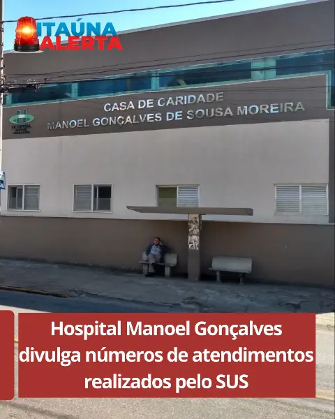 Hospital Manoel Gonçalves divulga números de atendimentos pelo SUS