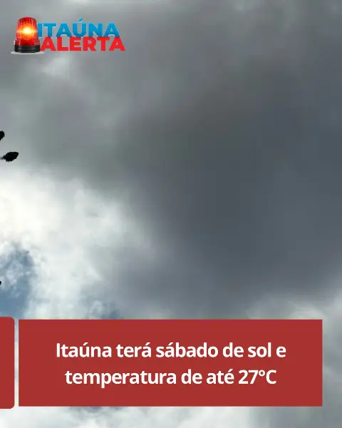 Previsão do tempo: sábado ensolarado e calor em alta