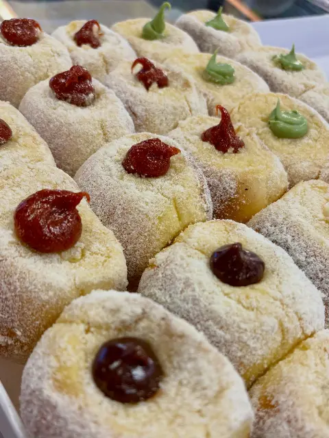 Pão Nuvem recheado no Mix Pão Itaúna