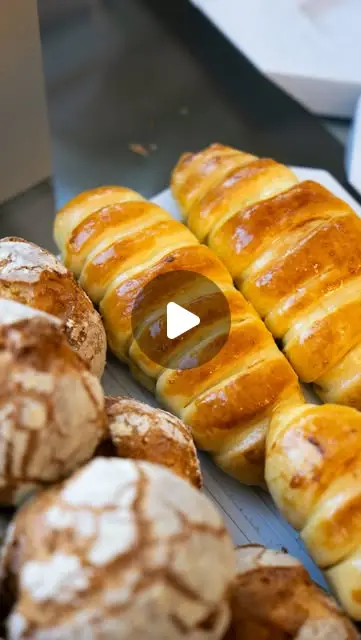 Rosca de Nutella na Panificadora Sagrada Família