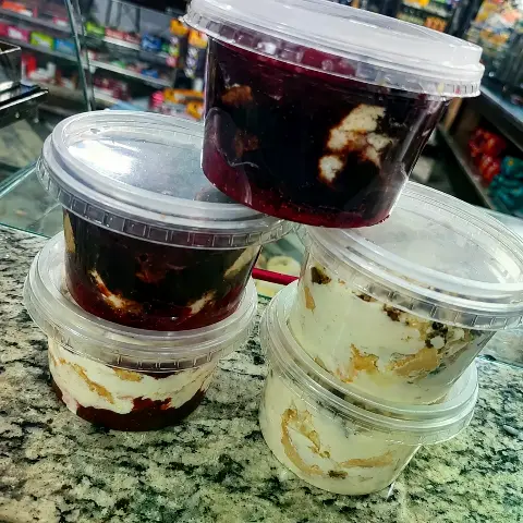 Bolo de pote na Panificadora Ponto do Trigo