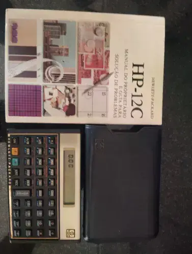Calculadora HP - 12C HEWLETT PACKARD