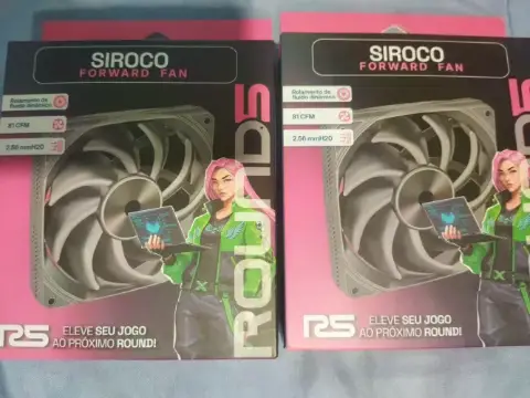 Fans sicoro alta performance