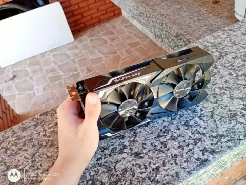 Placa de vídeo rx460