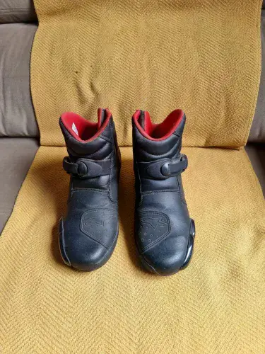 Bota Alpinestars S-MX 2 (Tamanho 41 BR / 43 EUR) - Estado de Nova!