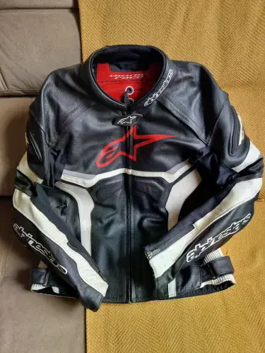 Jaqueta Alpinestars Celer Couro Legítimo - Tam 54 EU (Impecável)