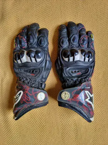 Luva Alpinestars GP Pro Original (Tamanho L / G) - Estado de Nova!