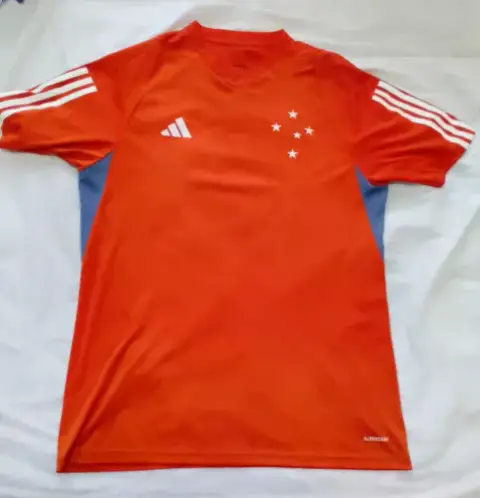 Camisa de  treino do  Cruzeiro (vendida)