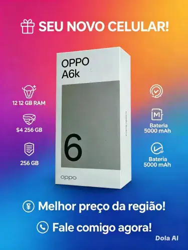 - ? TELEFONE NOVO POR PREÇO QUE CABE NO BOLSO!