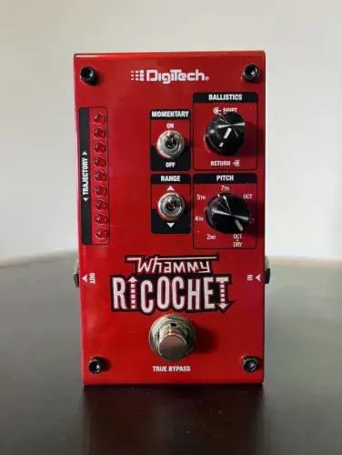 Pedal digitech whammy ricochet