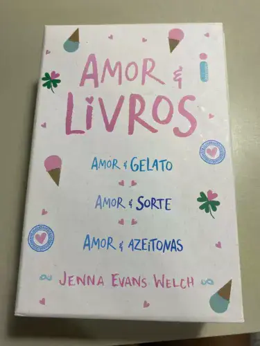 Box Amor & Livros