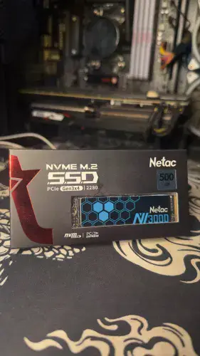 Vendo SSD NVME 500gb