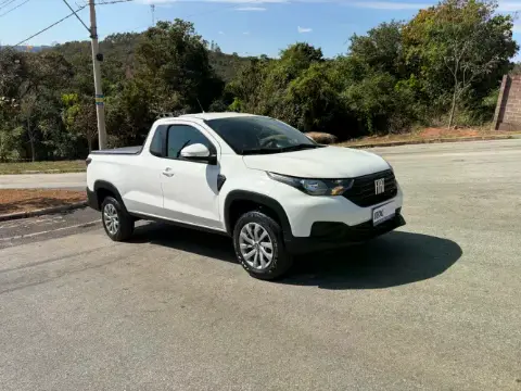 Fiat Strada Freedom 1.3 Flex 8V CS Plus 2025
