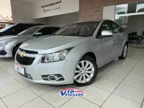Chevrolet Cruze LTZ 1.8 16V Flexpower 4P Aut. 2014