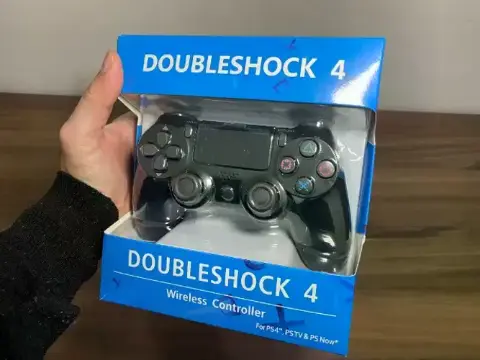 Controle Sem Fio PS4 Wireless - Novo na Caixa