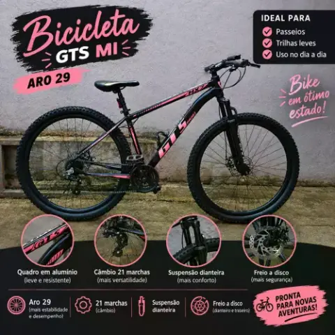 Bicicleta GTS Ml