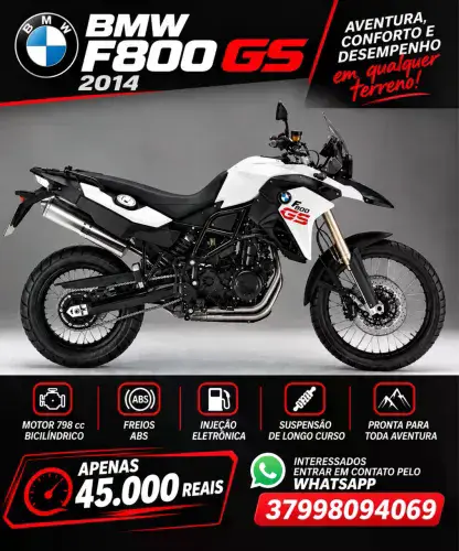 VENDO BMW F800 - 2014