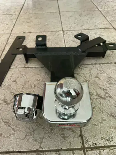 Engate Reboque Completo Fiat Palio 2004 a 2010