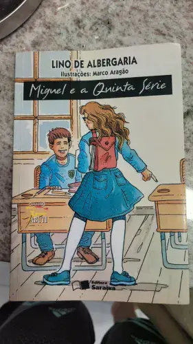 Livro Miguel e a quinta serie