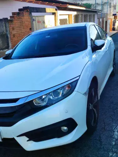 Honda Civic Sedan EXL 2.0 Flex 16V Aut.4p 2018