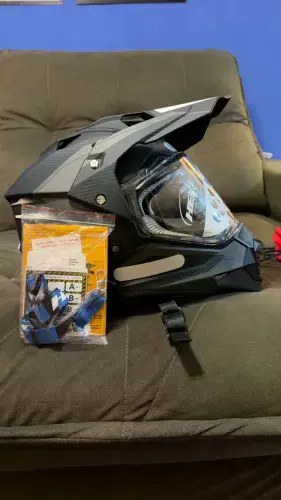 CAPACETE HELT MOTOCROSS / OFF-ROAD