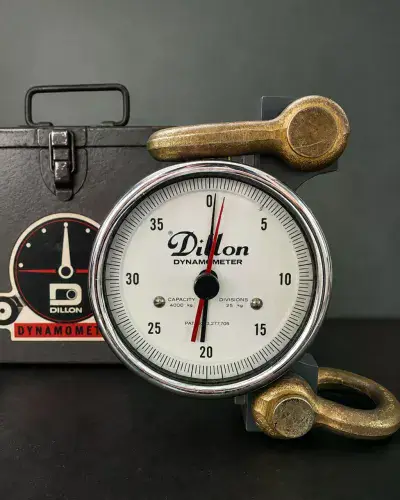 Dinamômetro Mecânico Analógico