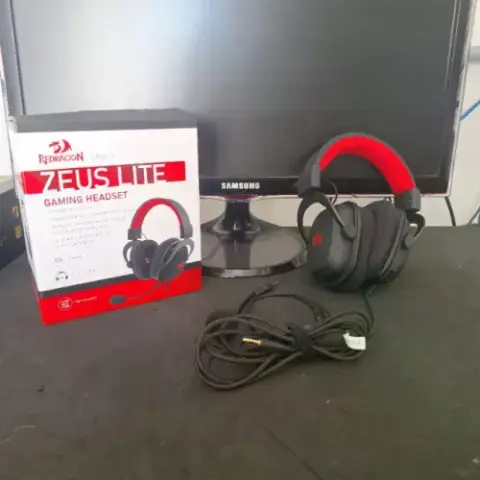 Headset Gamer Redragon Zeus Lite H510-LT 53mm