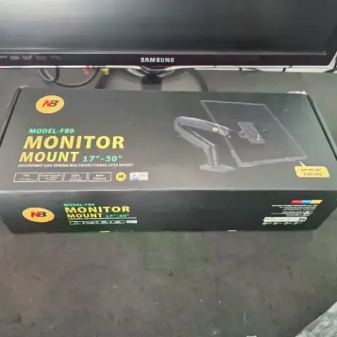Suporte Articulado para Monitor NB F80 Pistão a Gás 17 a 30
