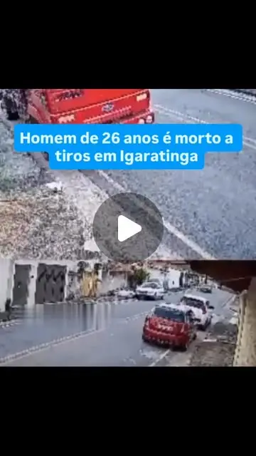 Homem de 26 anos é morto a tiros em Igaratinga