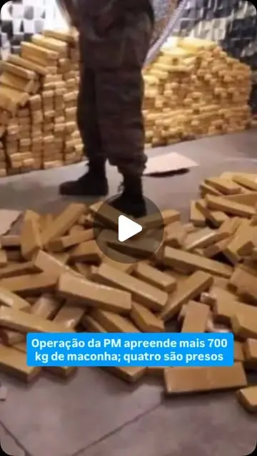 Quatro presos com 750 kg de maconha em Igaratinga