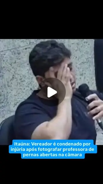 Vereador é condenado por injúria contra professora