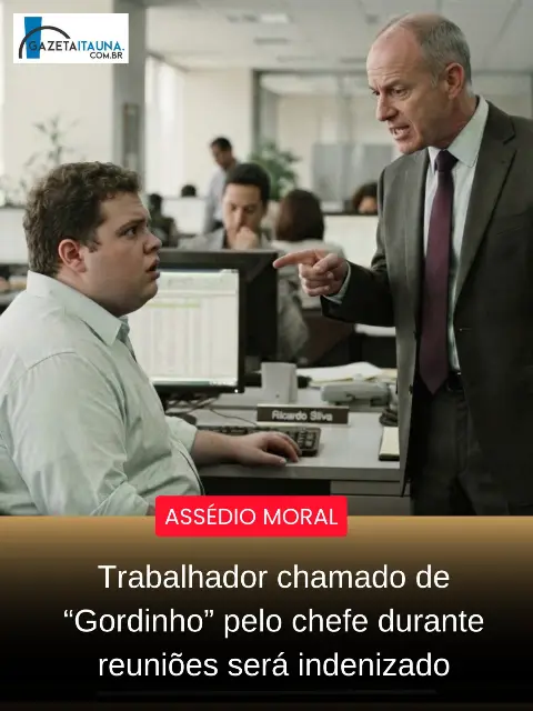 Justiça manda indenizar trabalhador humilhado por causa do peso