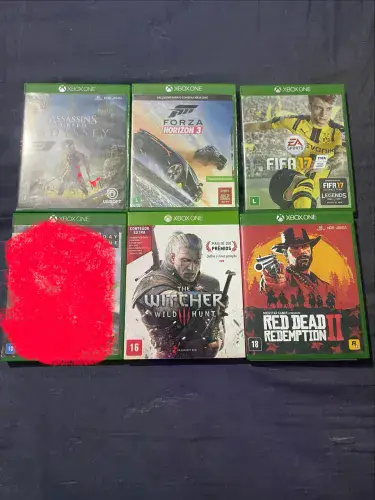 Jogos de Xbox one