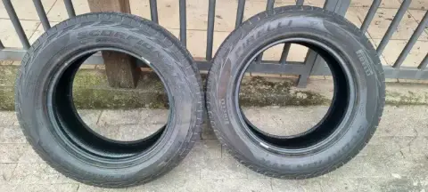 Par Pneus Pirelli Scorpion ATR 265/60 R18 - Meia Vida / Ótimo Estado