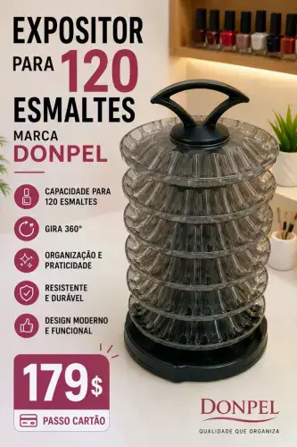 Expositor de esmaltes