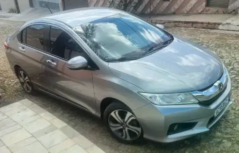 Honda City Sedan EX 1.5 Flex 16V 4P Aut. 2015
